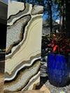 Handmade High End Luxury Masterpiece- Epoxy Resin Art Wall Painting- 3 piece