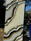 Handmade High End Luxury Masterpiece- Epoxy Resin Art Wall Painting- 3 piece