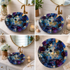Handmade Epoxy resin floral sink basin