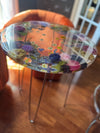 Handmade Clear Floral Resin Table