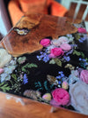 Epoxy Resin Flower Accent Table