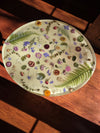 Handmade Oval Coffee Resin Epoxy Table With Real Dried Flowers