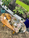 Handmade High End Luxury Masterpiece- Epoxy Resin Art Wall Painting- 3 piece